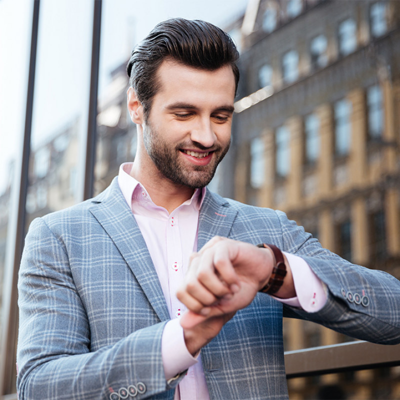 Quiet Confidence Lives in a Man’s Wrist