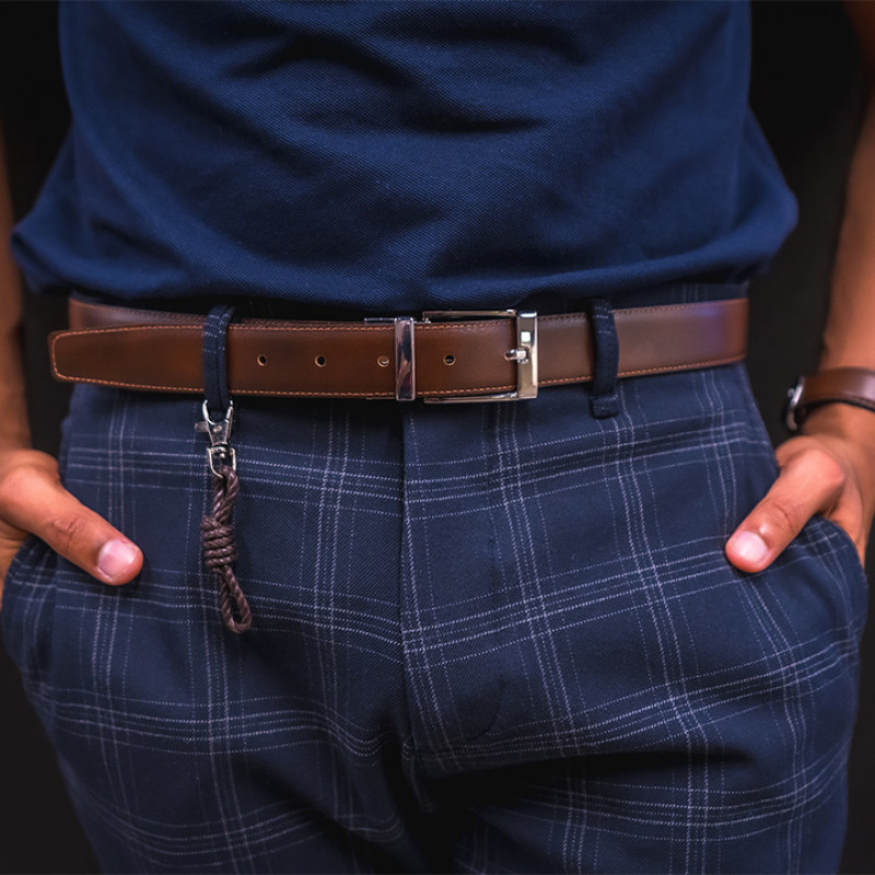 A Bit Boldness Lives in Belts and Buckles