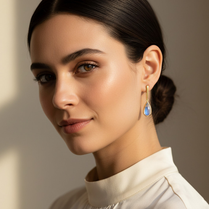 Earrings That Frame Expression